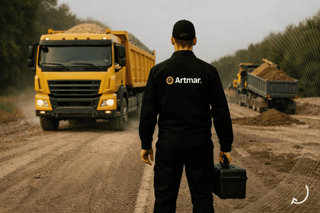 Transport wywrotką - Gorzów Wielkpolski